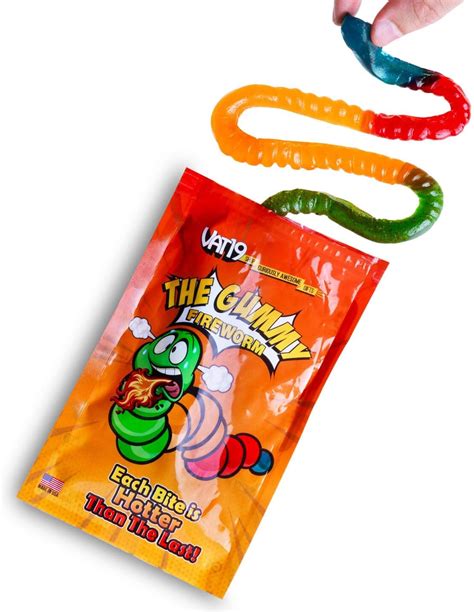 Amazon.com: Individual Gummy Worms